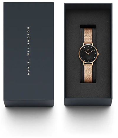 Orë për goca Daniel Wellington DW00100591, e artë rozë