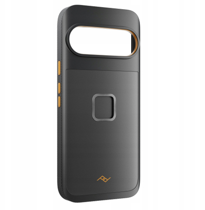 Maskë mbrojtëse Peak Design GNAR për Google Pixel 10 10 Pro, rri me MagSafe, e zezë