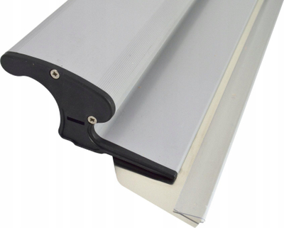 Mister lëmues AV Tools AW277252, inox, 100mm, trup PVC, gri