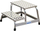 Platformë pune alumini Krause 805027, lartësi max 2.4 m, 5 kg, ngjyrë argjendtë