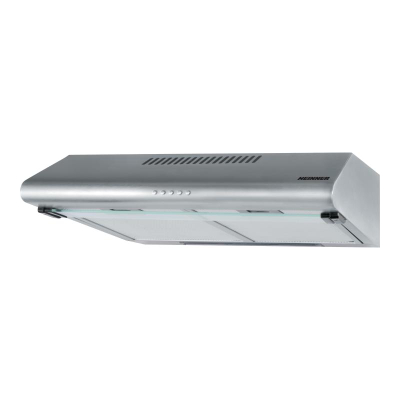 Kapak aspirimi Heinner CleanAir 450S, 2 motorë, INOX, 3 nivele absorbimi
