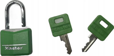 Dry me çelës Master Lock 9131EURDCOL, alumin, 30 mm