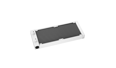 Ftohës me ujë CPU Deepcool LS520, 240mm, 3100 RPM, i bardhë