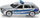 Set lodrash makina policie dhe emergjence BMW 520i Touring Police BMW 520i Emergency Doctor Porsche 911 Police, 3 pjesë, metal, shumëngjyrëshe