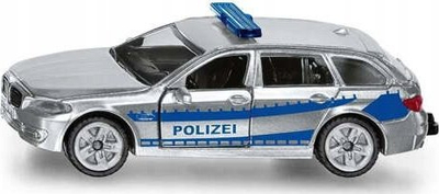 Set lodrash makina policie dhe emergjence BMW 520i Touring Police BMW 520i Emergency Doctor Porsche 911 Police, 3 pjesë, metal, shumëngjyrëshe