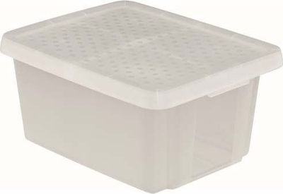 Kuti për sistemim Curver Essentials, 16l, transparente