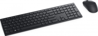Set tastierë dhe maus Dell KM5221W, i zi