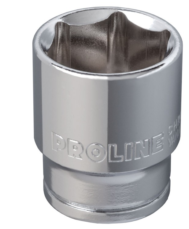 Prizë elektrike me 6 porta Proline, 1/4", 4mm