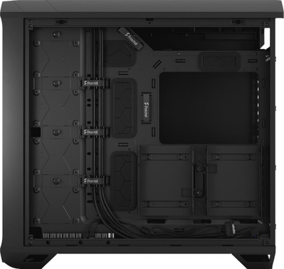 Kasë kompjuteri Fractal Design Torrent Solid (FD-C-TOR1A-05), e zezë