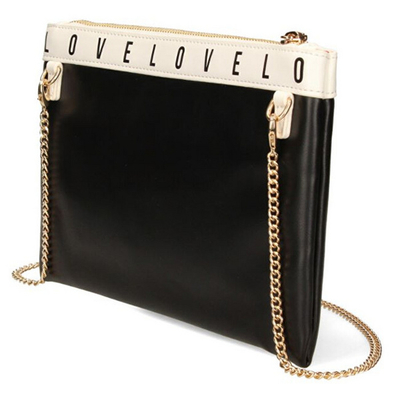 Çantë krahu Love Moschino JC4185PP1DLI0, e zezë