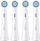 Koka furçe Oral-B iO Gentle Clean, 4 copë