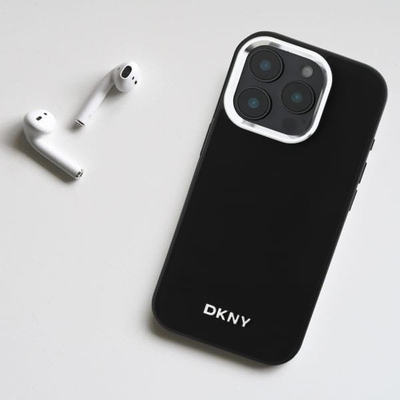Mbulesë telefoni DKNY DKHMP14XPSCMCLK, për iPhone 14 Pro Max 6.7", MagSafe, e zezë