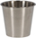 Gotë Esschert Design, çelik inox, metalike argjendtë