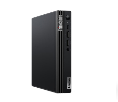 Kompjuter mini Lenovo ThinkCentre M80q Gen 3, Intel Core i5 12500T, 16GB RAM 256GB SSD, i zi
