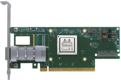 Kartë rrjeti Mellanox ConnectX-6 VPI, 200Gbps, PCI Express 4.0 x16, fibra optike