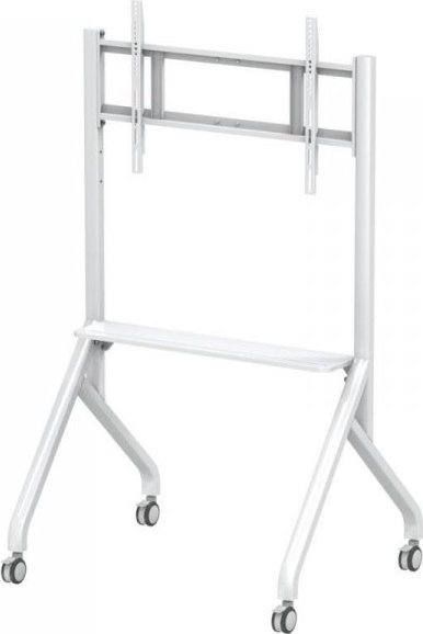 Karrocë TV Techly ICA-TR53LB, 65"-100", deri 100 kg, e bardhë