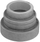 Element ventilimi Heatpex Wall Passage 125 DWZ PWE, diametër 125mm, plastik, gri