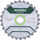 Teh rrethor Metabo Cordless Cut Wood Classic 628284000, 216mm, 28 dhëmbë