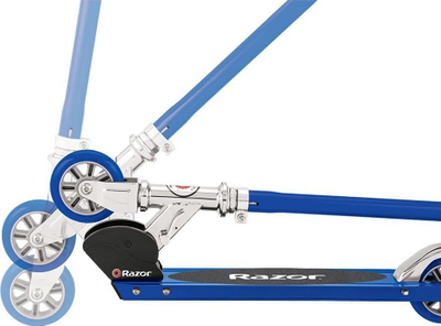 Тротинет Razor S, за деца 6+, до 100kg, сина боја