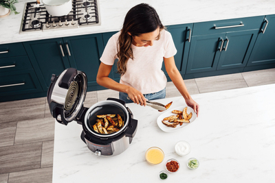Multicooker Ninja OL750EU, 7.5L, 1760W, inox e zezë