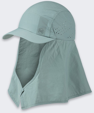 Kapelë BUFF Desert, me mbrojtje për qafë, L/XL, petrol