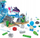 Set ndërtimi Pokemon Mega Aquatic Adventure, 319 copa, 3 figura, shumëngjyrësh