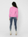 Bluzë Jacqueline de Yong Regular Fit JDYPARIS, rozë