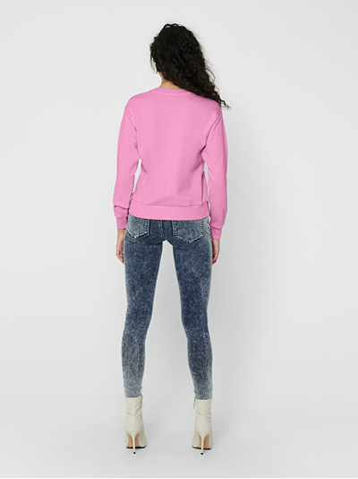 Bluzë Jacqueline de Yong Regular Fit JDYPARIS, rozë