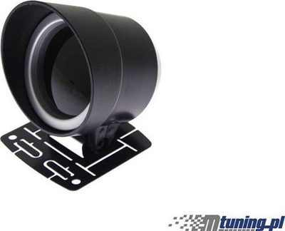 Manometër presioni karburanti DRacing Depo DBL, 52mm, me dritë blu