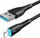 Kabllo karikimi Joyroom Starry Series SA32-AL3, USB-A në Lightning, 1m, 3A