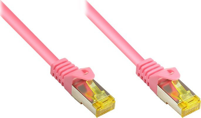 Kabllo rrjeti Alcasa 8070R-020M, Cat7, 2m, magenta