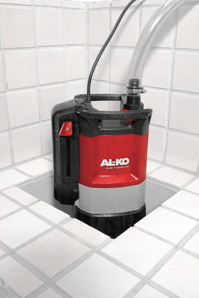 Pompe zhytëse AL-KO SUB 13000 DS Premium, 650W, 10500 l/orë, gri