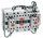 Starter motorik Lovato BF Star Delta, 18.5 kW, 440 V, 3 faza