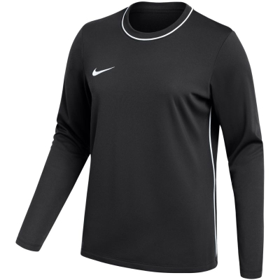 Bluzë sport Nike Park 20 me mëngë të gjata, për goca, Dri FIT, e zezë