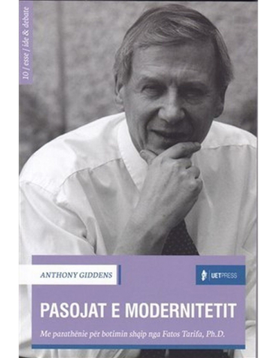 Pasojat E Modernitetit - Anthony Giddens