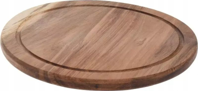 Даска за сечење EXCELLENT KO-529003360, 25 cm, дрво акација, природна боја