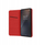 Kалуп за телефон Smart Pro Book Leather за Samsung S25 Edge, кожа, бордо