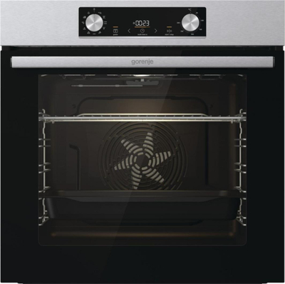 Furre elektrike Gorenje BO6735E02X, e hirtë/ zezë