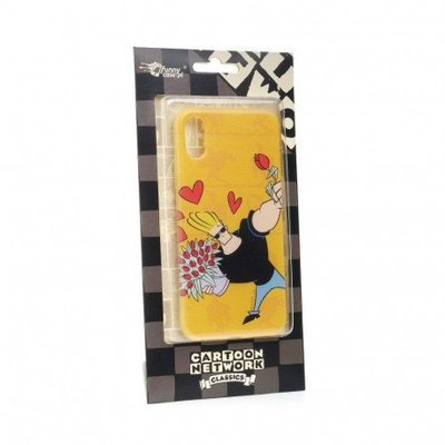 Kapak silikon për telefon Cartoon Network Johnny Bravo Love, për iPhone 5 5S SE, transparent