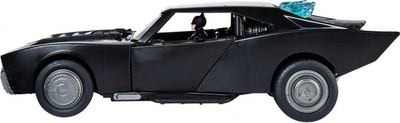 Set lodër Spin Master Batman Batmobile, figurë 10 cm, drita LED, me efekte zanore