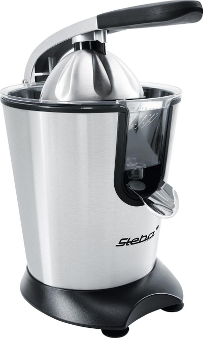 Shtrydhëse agrumesh Steba Germany ZP 2, 160W, çelik inox, argjendtë