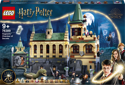 Set ndërtimi LEGO Harry Potter Great Hall &amp; Chamber of Secrets 76389, 1176 copa, për mosha 9+