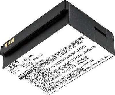 Bateri CoreParts MBXPOS-BA0018 për skaner Bluebird Pidion BM-170, për zëvendësim, e zezë