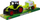 Traktor lodër për fermë Gazelo, 40 cm, me makinë bujqësore, jeshil