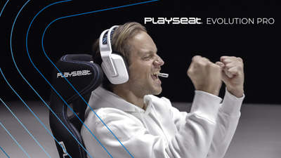 Karrige lojërash Playseat Evolution Pro ActiFit, universale, e zezë