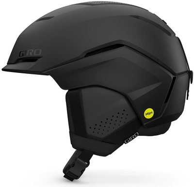 Helmetë bore Giro Tenet MIPS Free Ride, me ajrosje Thermostat Control, In Form 2 Fit, e zezë