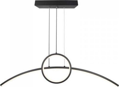 Kandil pezull LED V-TAC VT-7766, 36W, 4000K, i zi