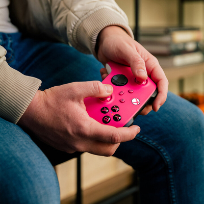 Kontroller Xbox Series Wireless, rozë e mbylltë