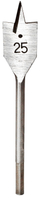 Freza për dru Tactix Wood Spade, 7mm, 150mm, metalik