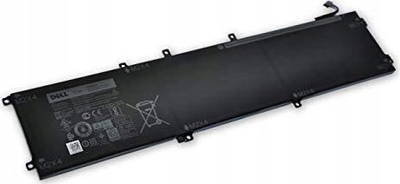 Bateri laptopi Dell GPM03 W62W6, 6 cell, 97Wh, e zezë